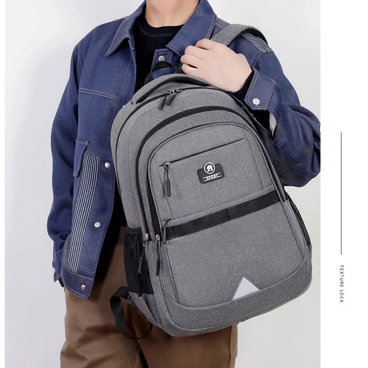 DJ.SPIRIT Oxford Backpack Men's Multicolor-1