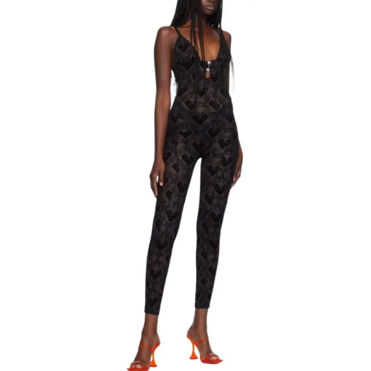 POSTER GIRL Jumpsuit Women's Black-2