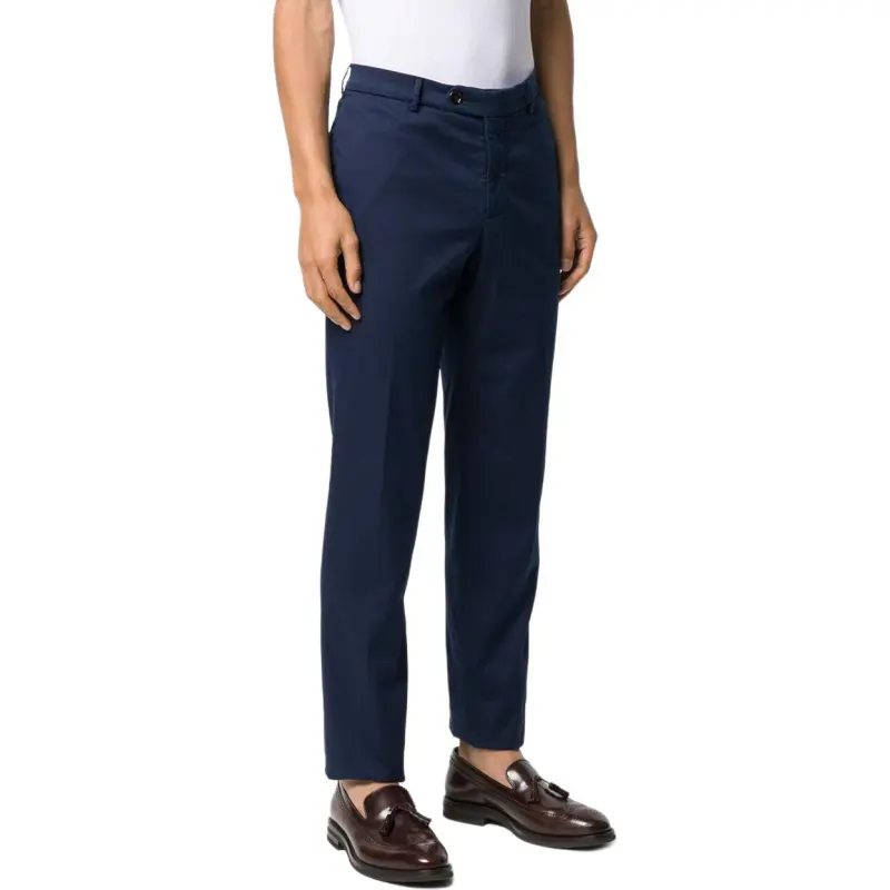 Brunello Cucinelli Italian Fit Gabardine Trousers-4