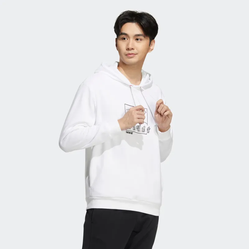 Left Hamton Road X Adidas Neo Sweatshirts Unisex White-2