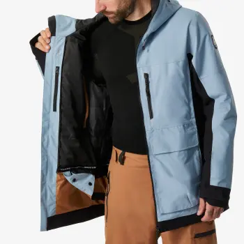 DECATHLON Ski Top Men's Light Blue