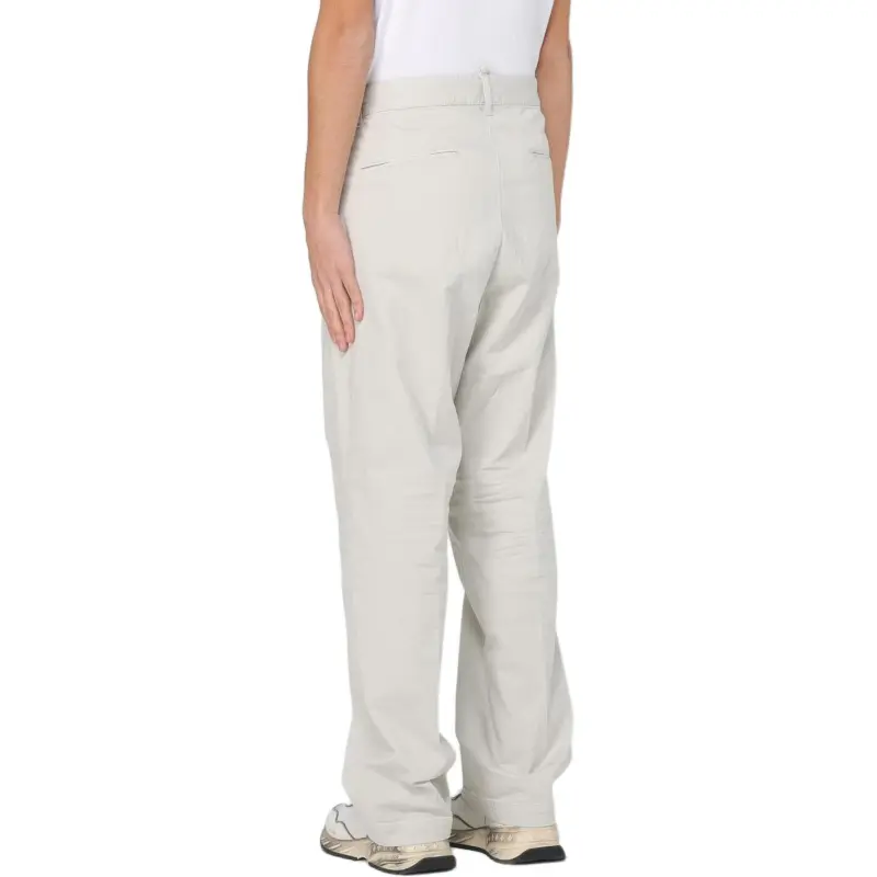 DSQUARED 2 Logo Printed Tailored Trousers-1