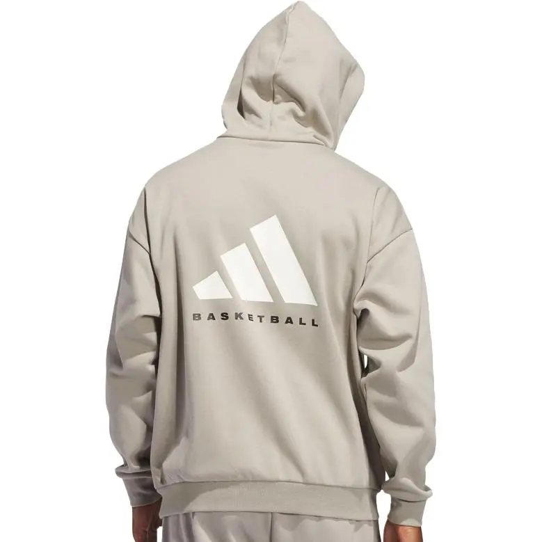 Adidas Free Shipping With AdiClub Adidas Basketball Fleece Hoodie Gender Neutral-3