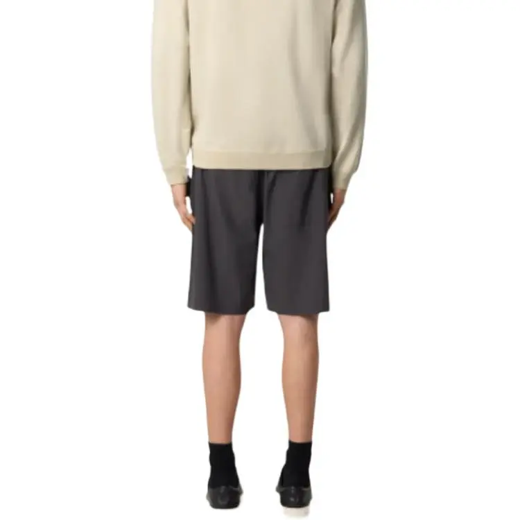 STONE ISLAND Logo embroidered Shorts-3