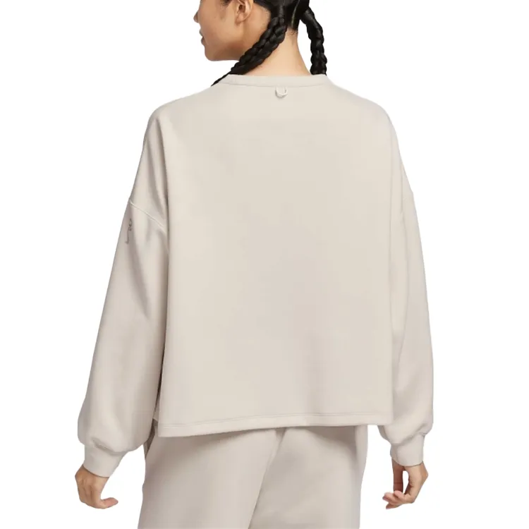 Nike 24.7 ImpossiblySoft Women's Dri FIT Oversized Crew Neck Top-0