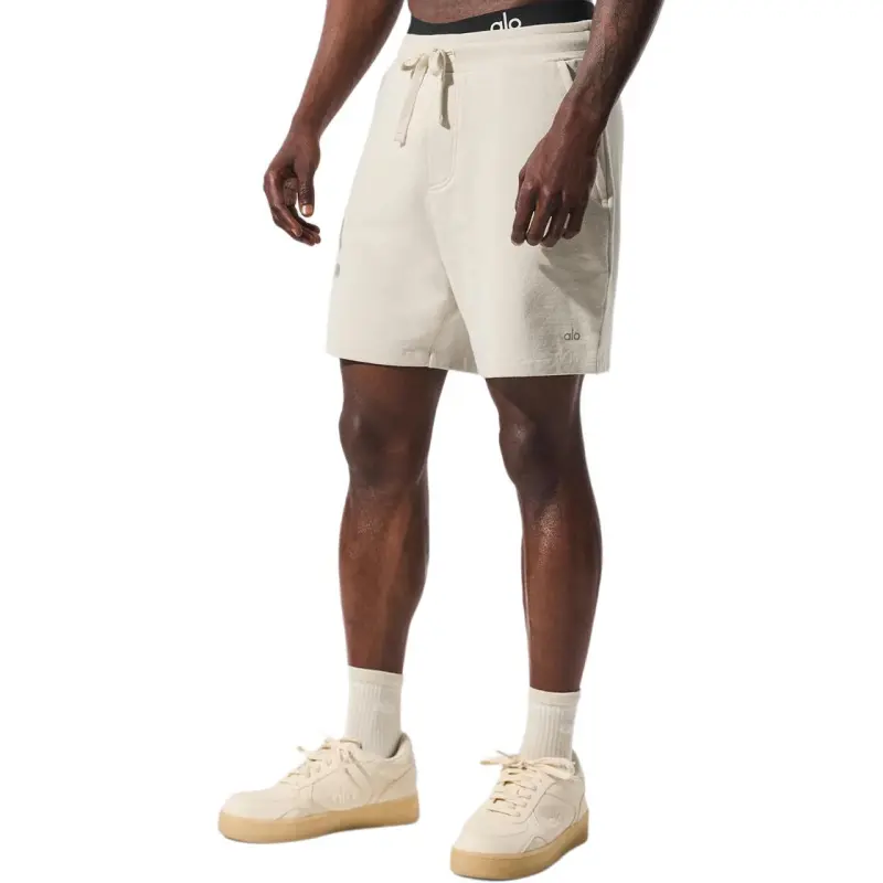 Alo Yoga Casual Shorts Men's Beige-2
