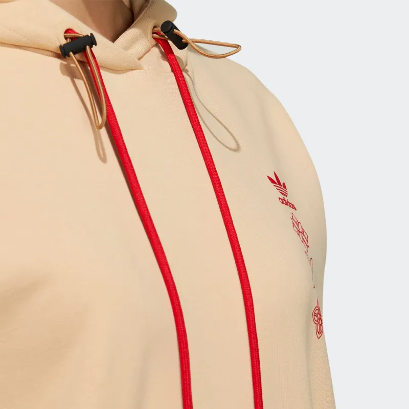 Adidas Originals Sweatshirts Women's Amber Yellow-4