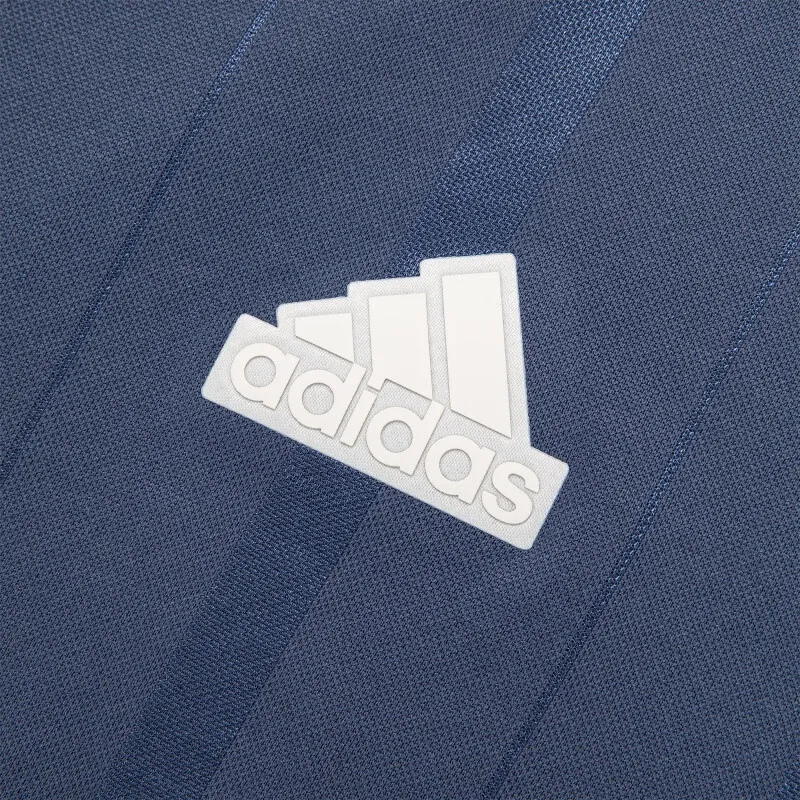Adidas TIRO V NECK WITH COLLAR TEE Polo Shirt Men's Ink Blue-3
