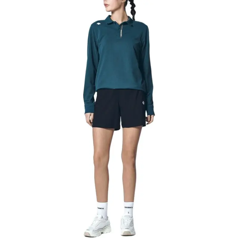 DESCENTE TOUGH Series Polo Shirt Unisex-11
