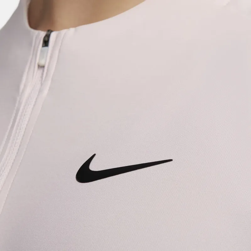 Nike T-Shirt Women's White Gold Purple-3
