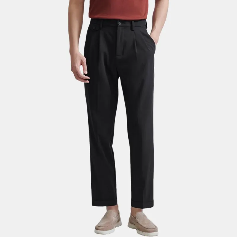 SAINT ANGELO Casual Pants Men's Obsidian Black-1