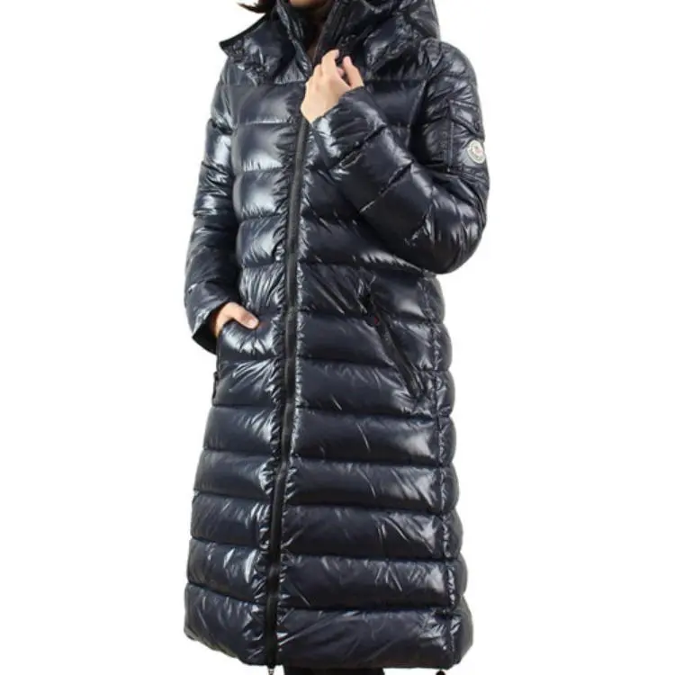 Moncler Moka Series Down Jacket Women's Blue-4