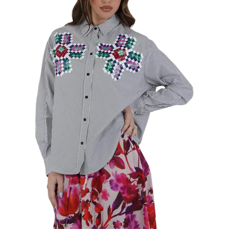 Essentiel Antwerp Hapricorn Shirt-2