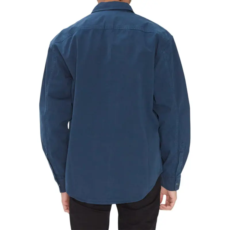 KENZO Shirts Men Navy Blue-4