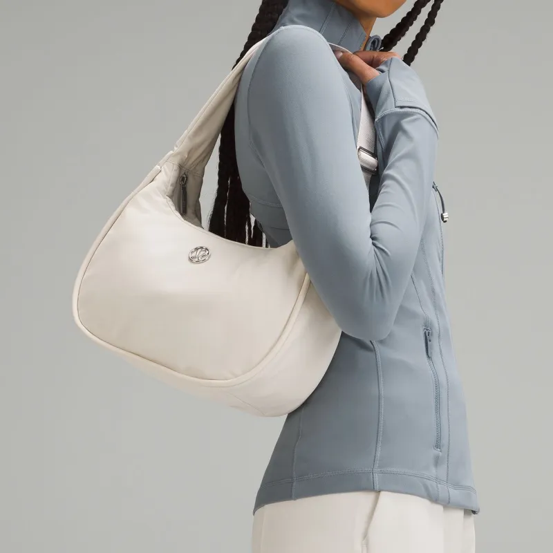 Lululemon Recycled Nylon With Recycled Polyester Handbag, Shoulder Bag Mini Women's Wisteria Purple Yellow-4