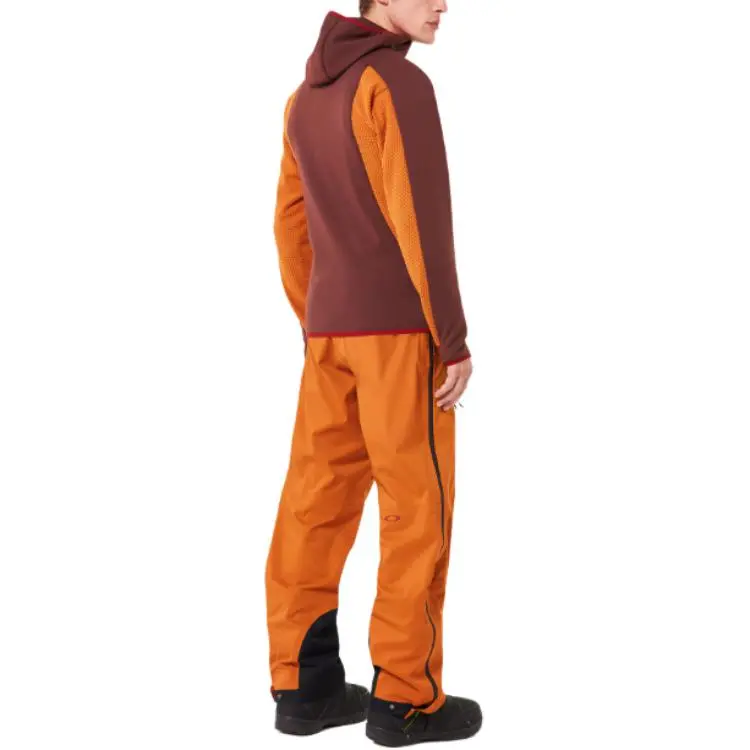 Oakley FW24 Tc Outpost RC Shell Ski Pants Men's Ginger Yellow-6