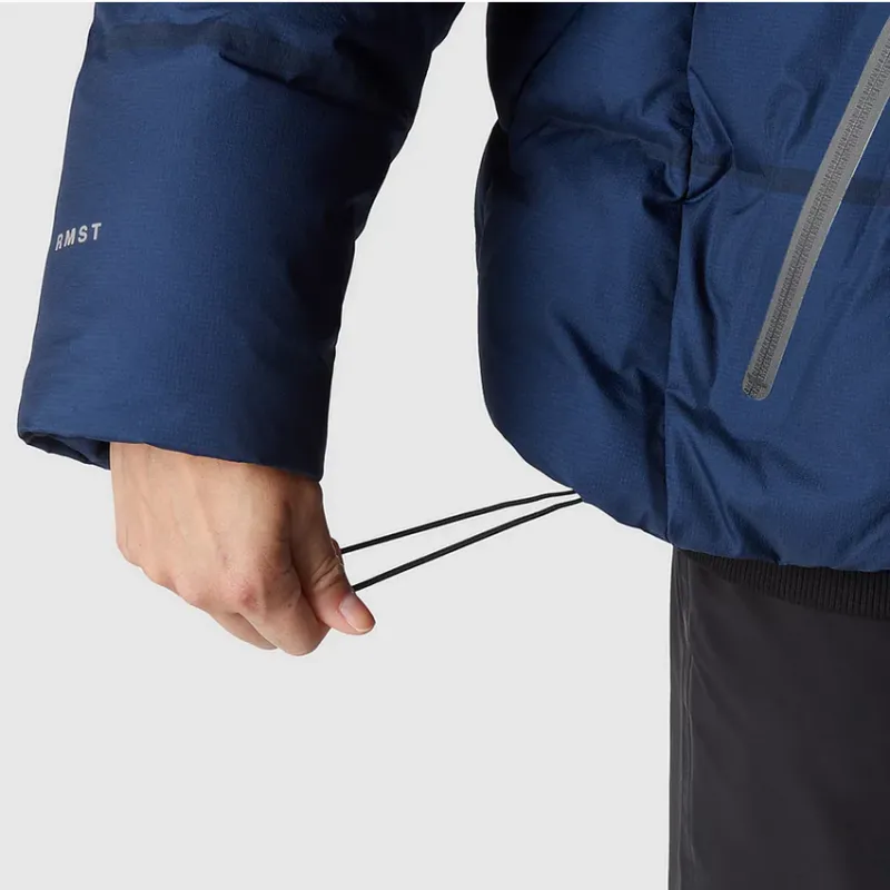 THE NORTH FACE W Rmst Nuptse Jackets Coats Women's Peak Marine Blue/Silver Reflective-5