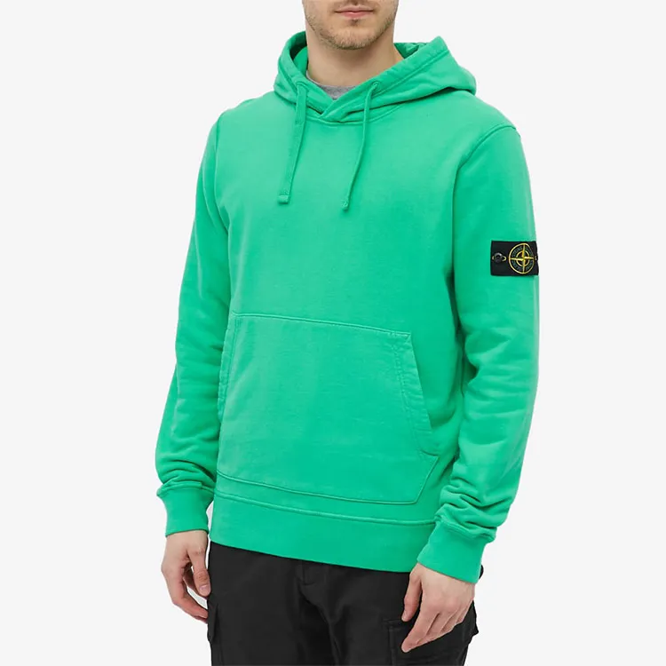 STONE ISLAND Sweatshirts Men Green-3