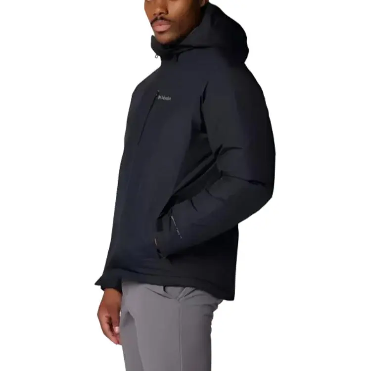 Columbia Omni Heat Cascadian Peaks™ Jacket Men's Black-4