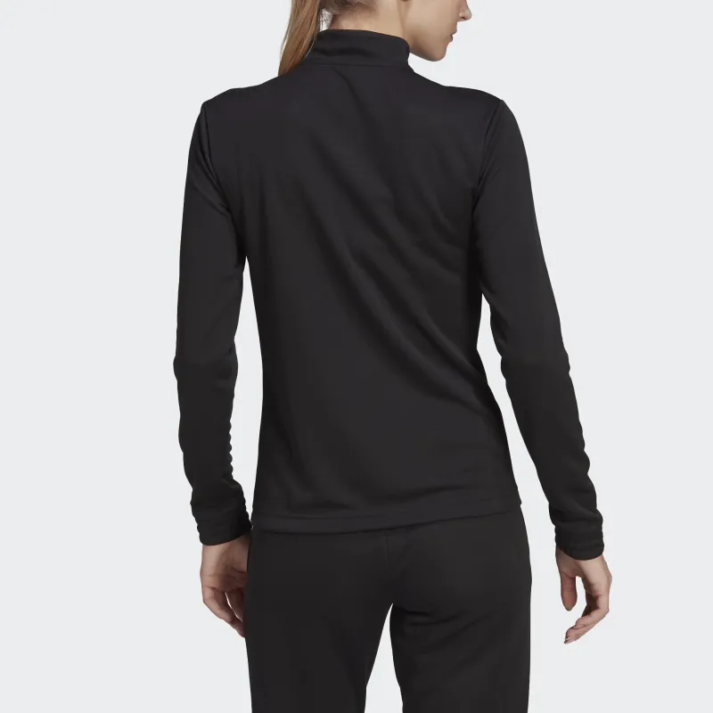 Adidas Women's Entrada 22 Top Black-2