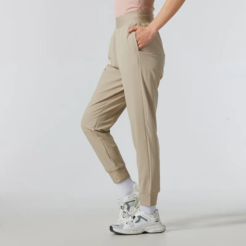 Under Armour Knitted Sports Pants Women's Brown-3