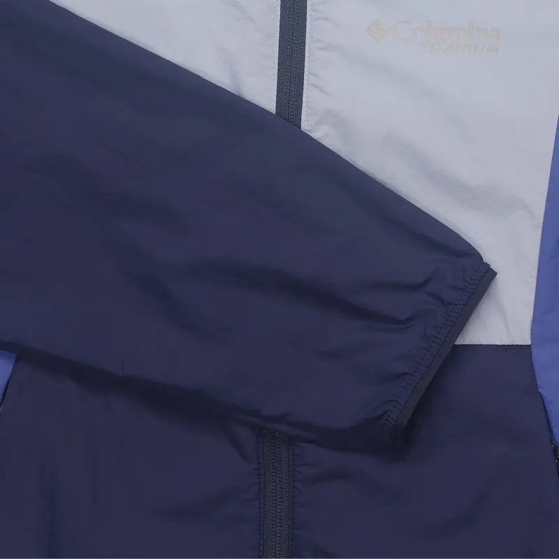 Columbia TITANIUM Jackets Coats Women's Blue-3