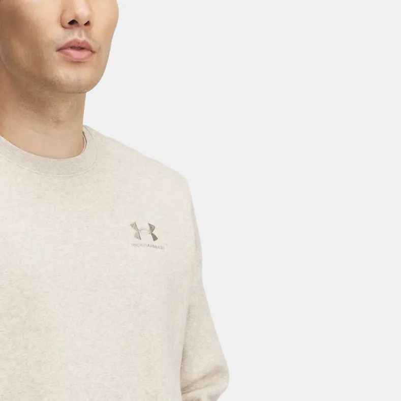 Under Armour Icon Shirt Men's Ecru-3