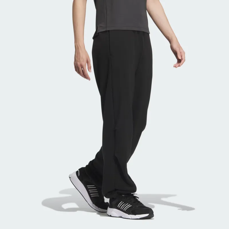 Adidas ST 3ST KN TP Knitted Sports Pants Unisex Black-3