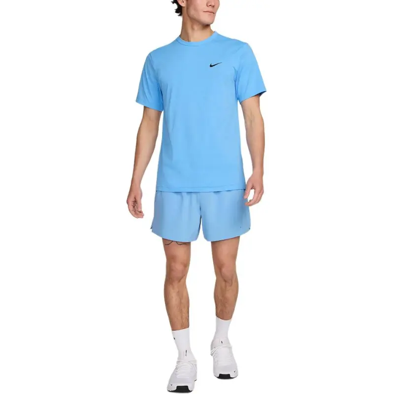 Nike HYVERSEDRI FIT UV SS25 T Shirt Men's University Blue-2
