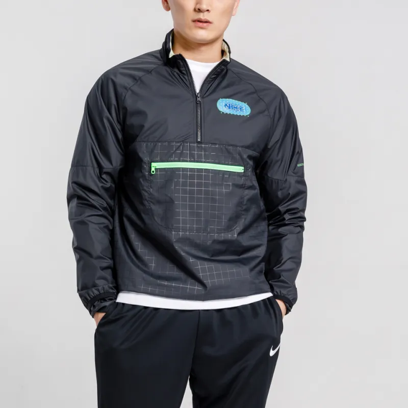 Nike Jackets Men Black-3