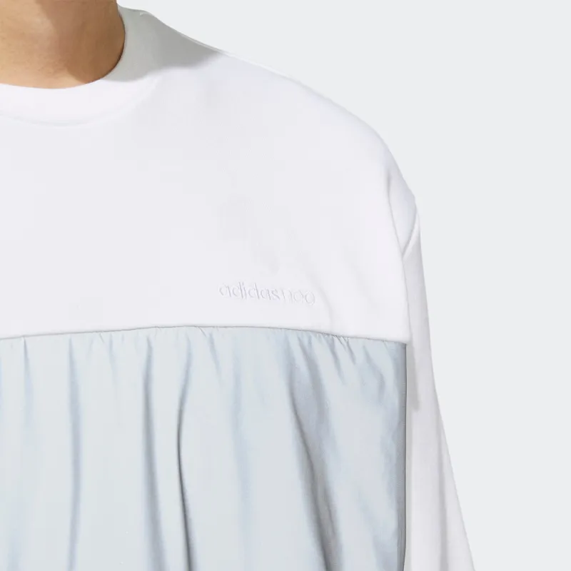 Adidas Neo Sweatshirts Men White-4
