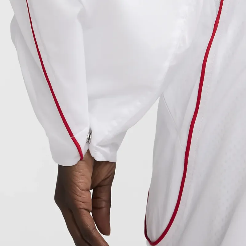 Jacquemus X Nike Short Asymmetrical Jacket Asia Sizing White-3