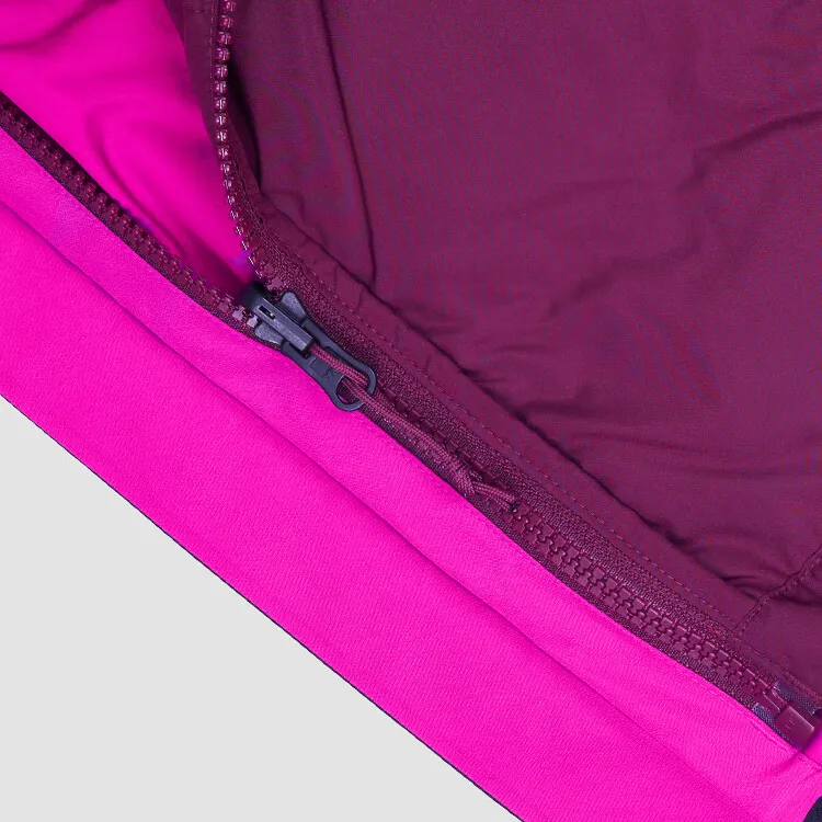 THE NORTH FACE City Outdoor Collection Hiking Waterproof And Windproof To Keep Warm Windbreaker Jacket Women's Purple-3