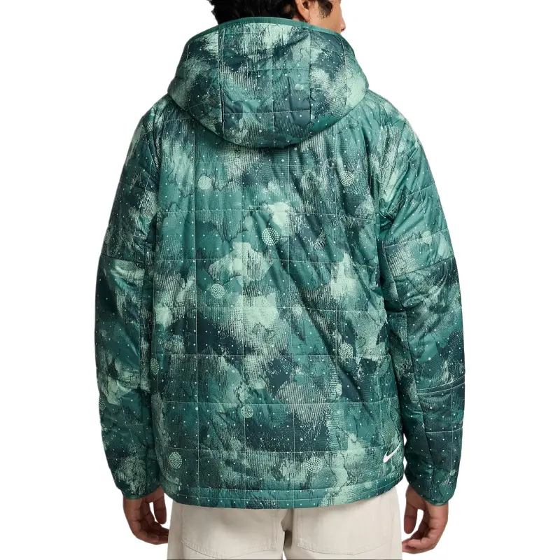 Nike Tottenham Hotspur Third Team Jackets Coats Men's Enamel Green/Bicoastal Color/Faded Pine Green/White-2