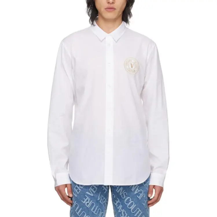 VERSACE JEANS COUTURE Shirt Men's White-2