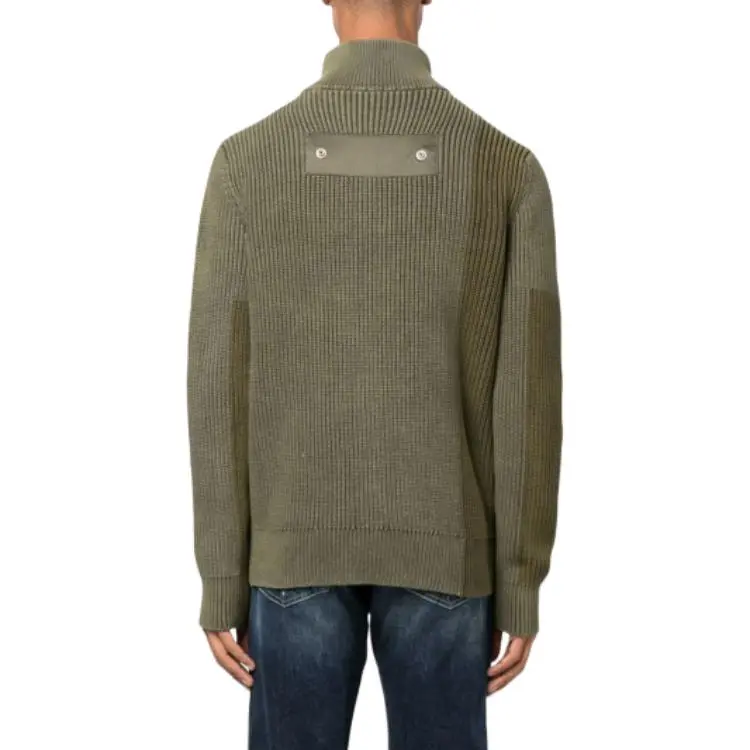 DIESEL FW22 Knitwear Men's Army Green-4