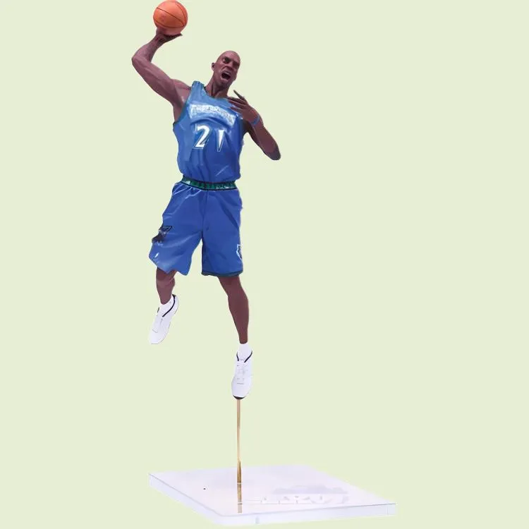 McFARLANE Kevin Garnett Maikfan NBA Collection 7 Slam Dunk Scale Figures 15.2cm-3