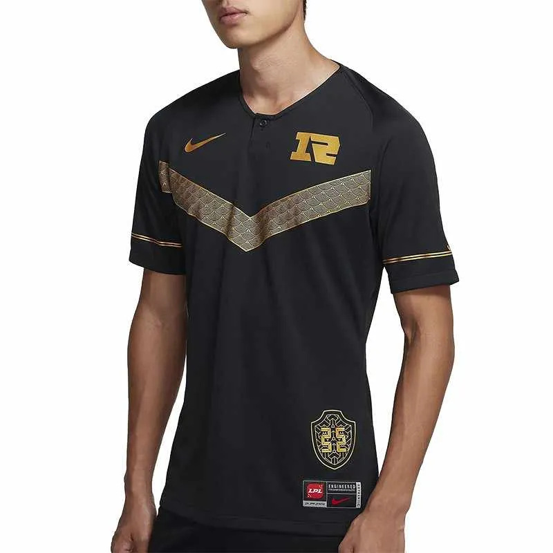 Nike T Shirts Men Black-2