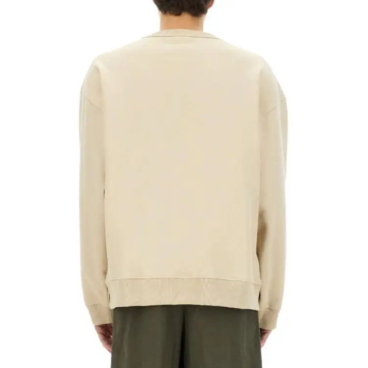 DRIES VAN NOTEN Sweatshirt Men's Beige-1
