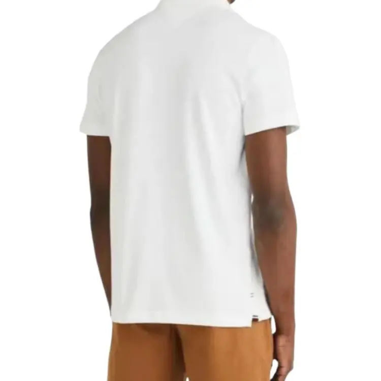Tommy Hilfiger Polo Shirt Men's White-1