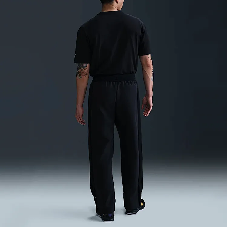 Nike SS25 Casual Pants Men's Black/White-2