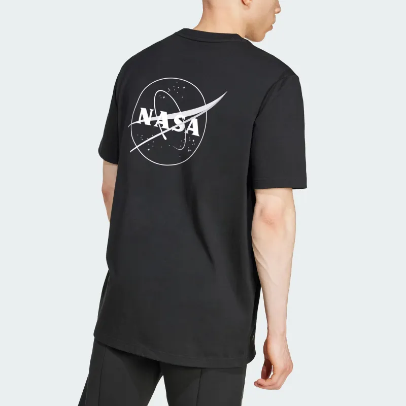 Adidas Free Shipping With AdiClub Juventus X NASA Inspired Crossover Tee-2