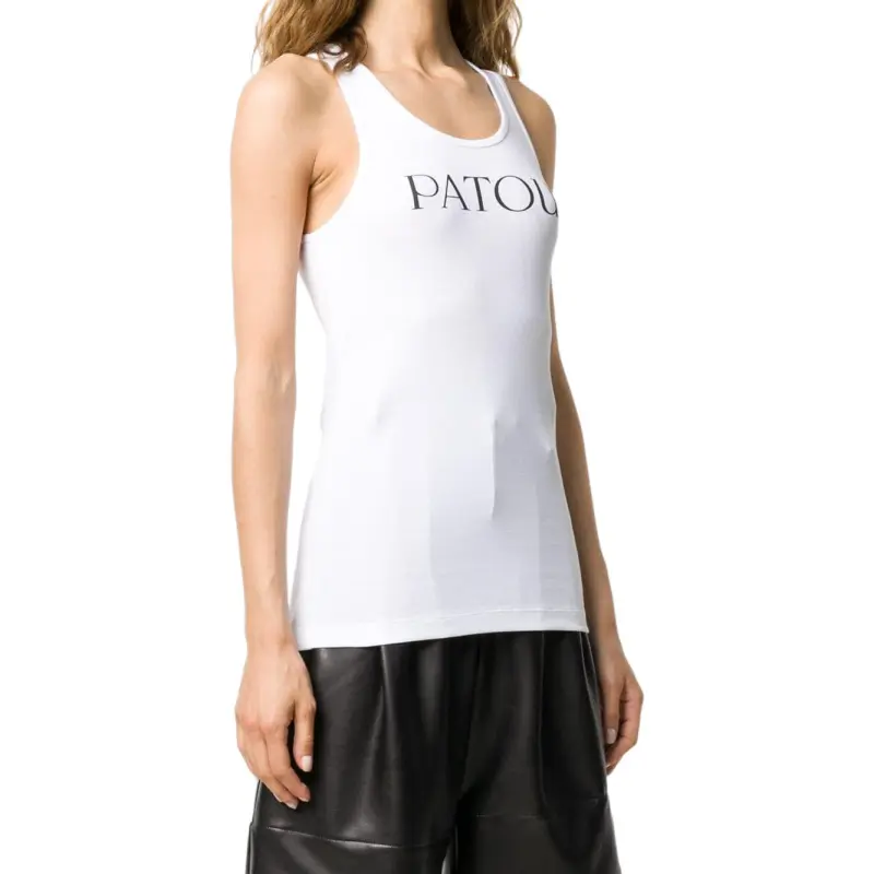 Patou Organic cotton Tank Top-3