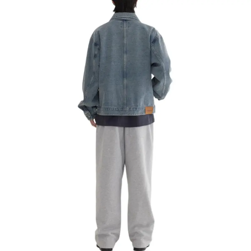COVERNAT SS25 Knitted Sports Pants Men's Gray-4