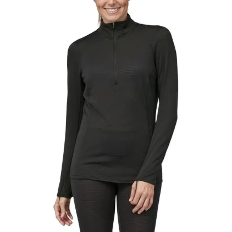 Patagonia Cap TW Sports Thermal Underwear Women's Black-2