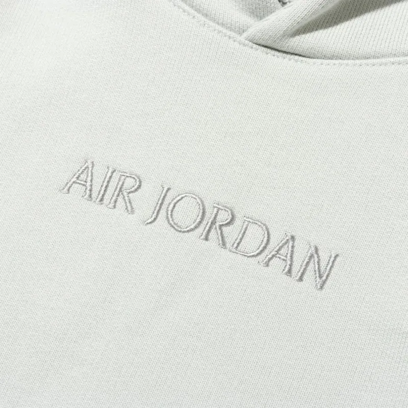 Jordan Jordan Wordmark Sweatshirt Men's Light Silver-5
