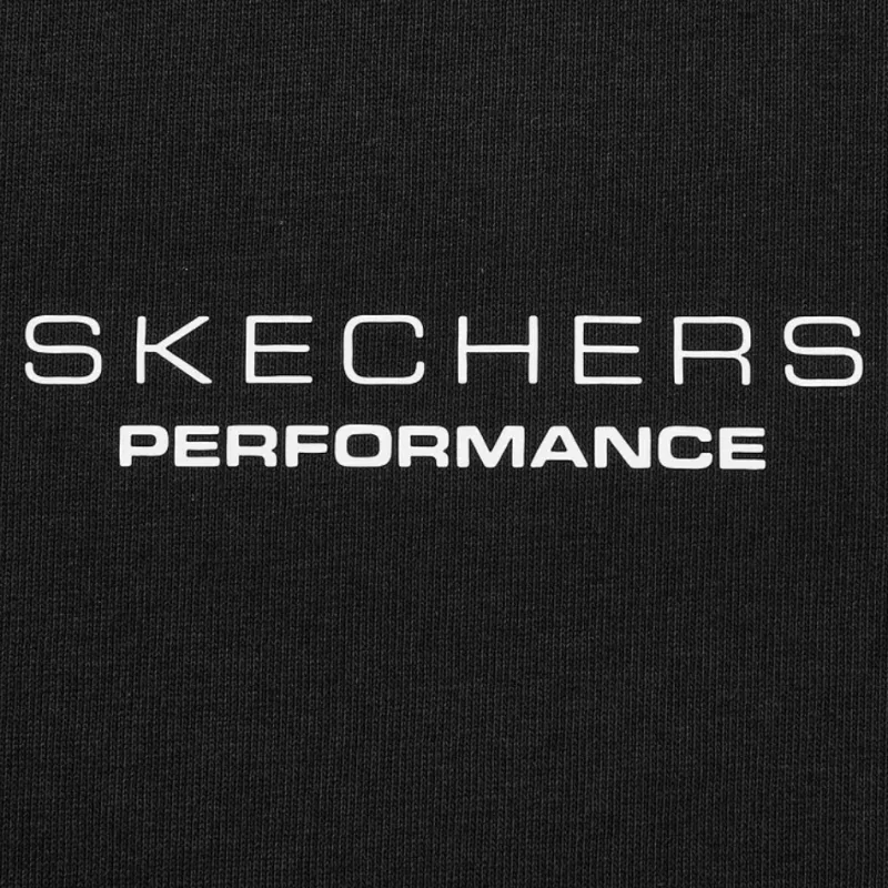 Skechers Sports Lifestyle Collection GODRI T-Shirt Men's Carbon Black-2