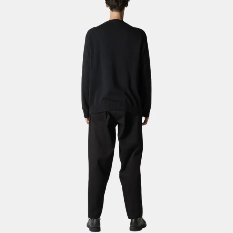 Yohji Yamamoto Y's For Men FW24 Knitwear Unisex Black-4