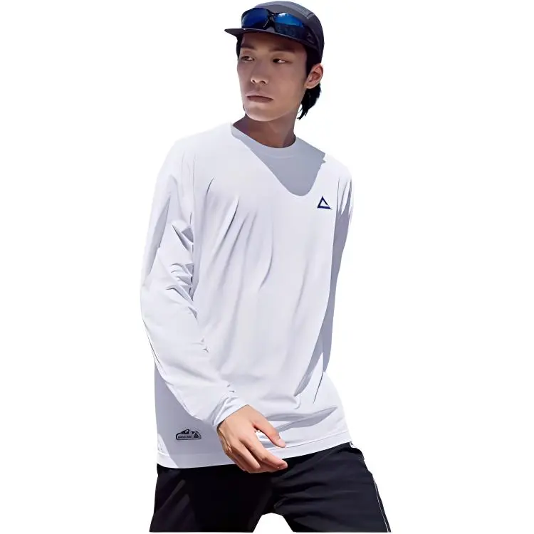 PEAK Kai Series T Shirt Unisex Raw White-2