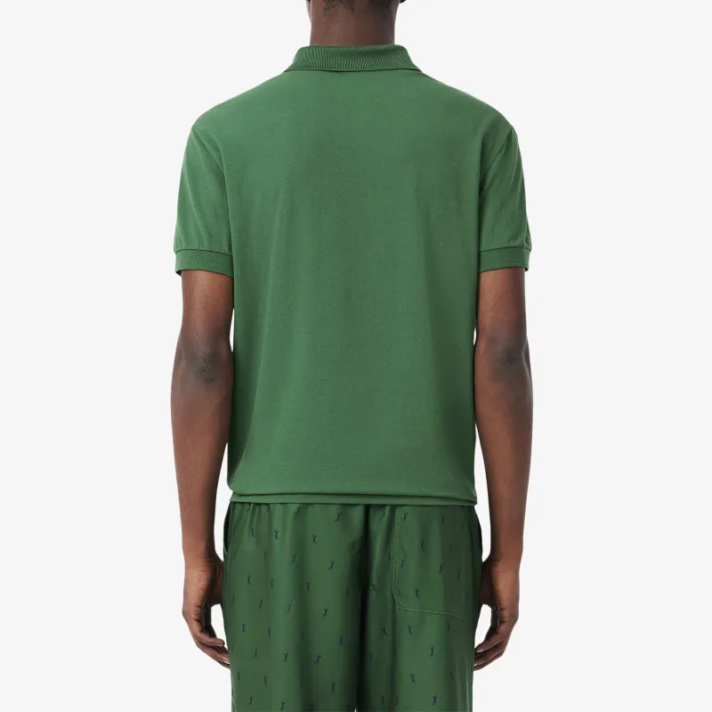 LACOSTE Polo Shirt Men's Pine Green-3